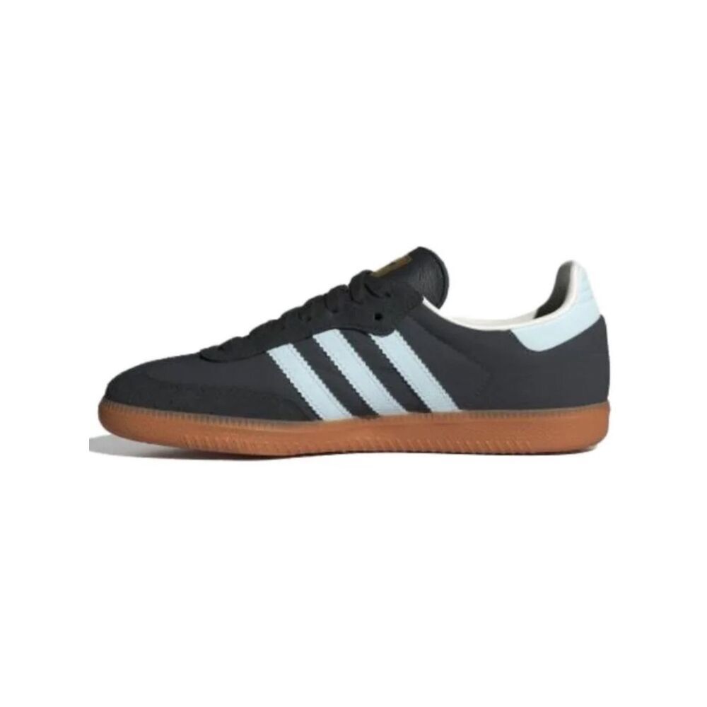 SAMBA OG x BAPE 8 Navy Light Blue Sneakers